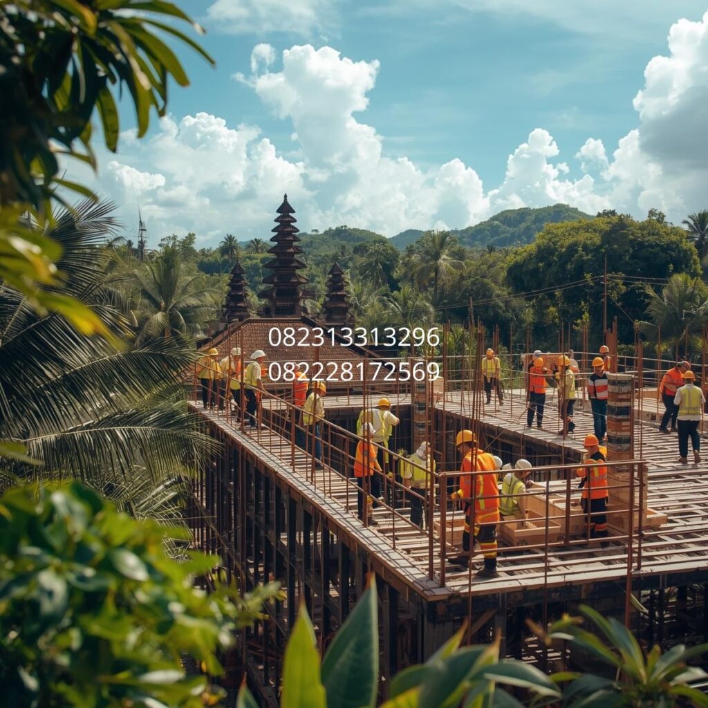 Villa Construction Bali