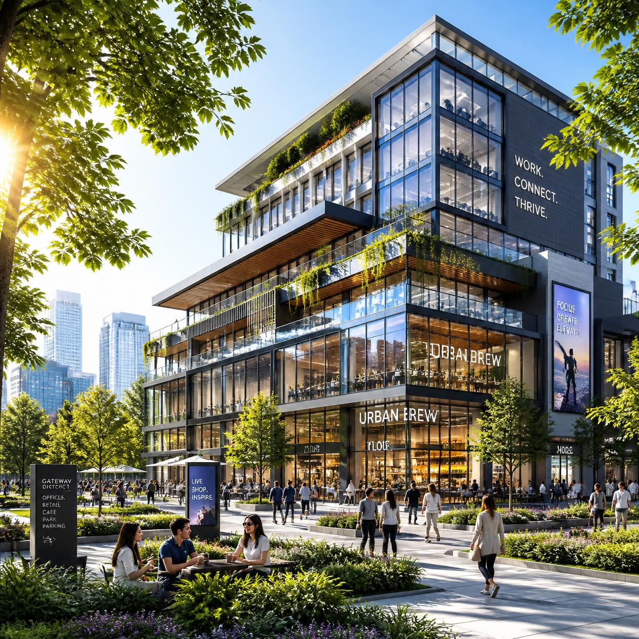 Mixed-Use Commercial Spaces (1)