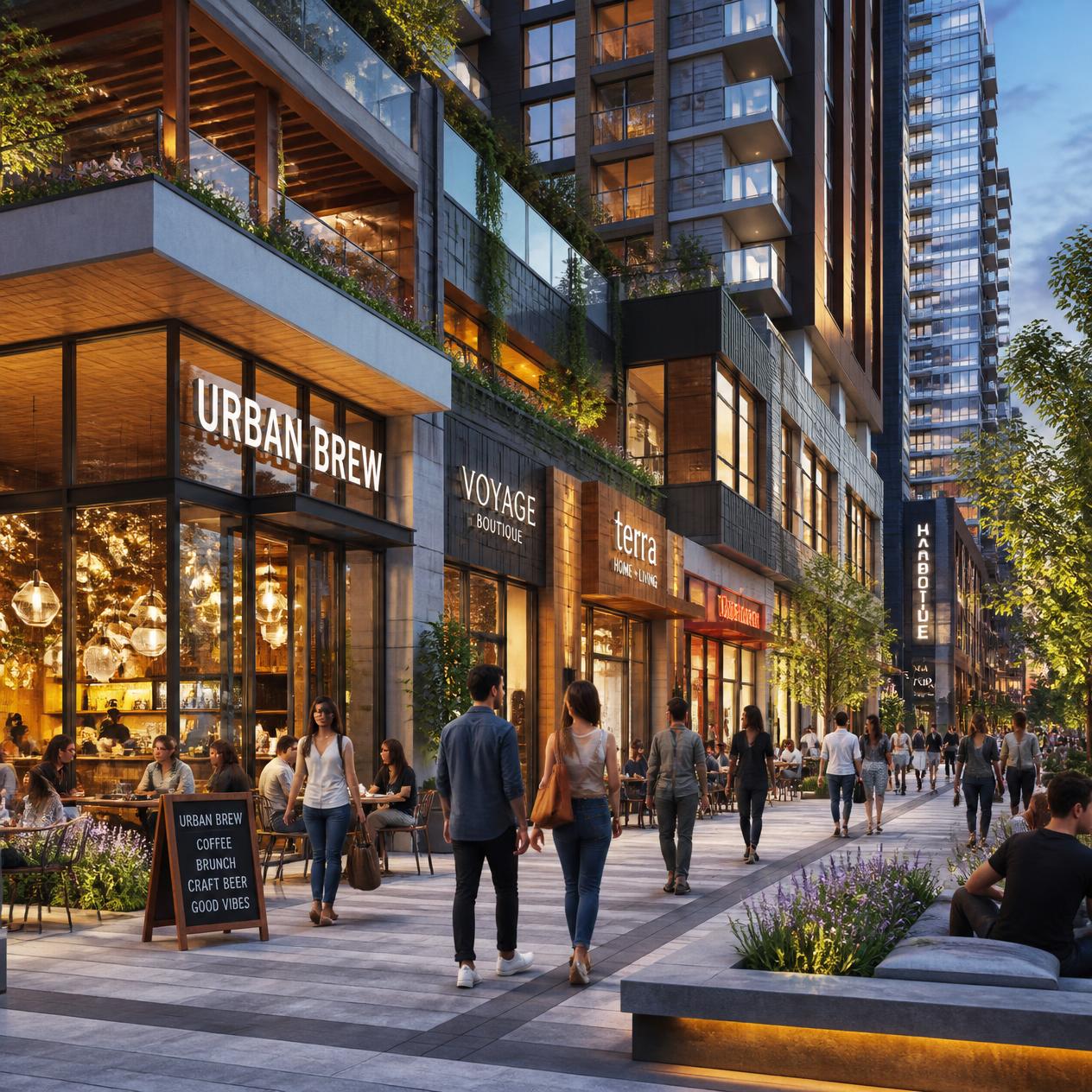 Mixed-Use Commercial Spaces (2)